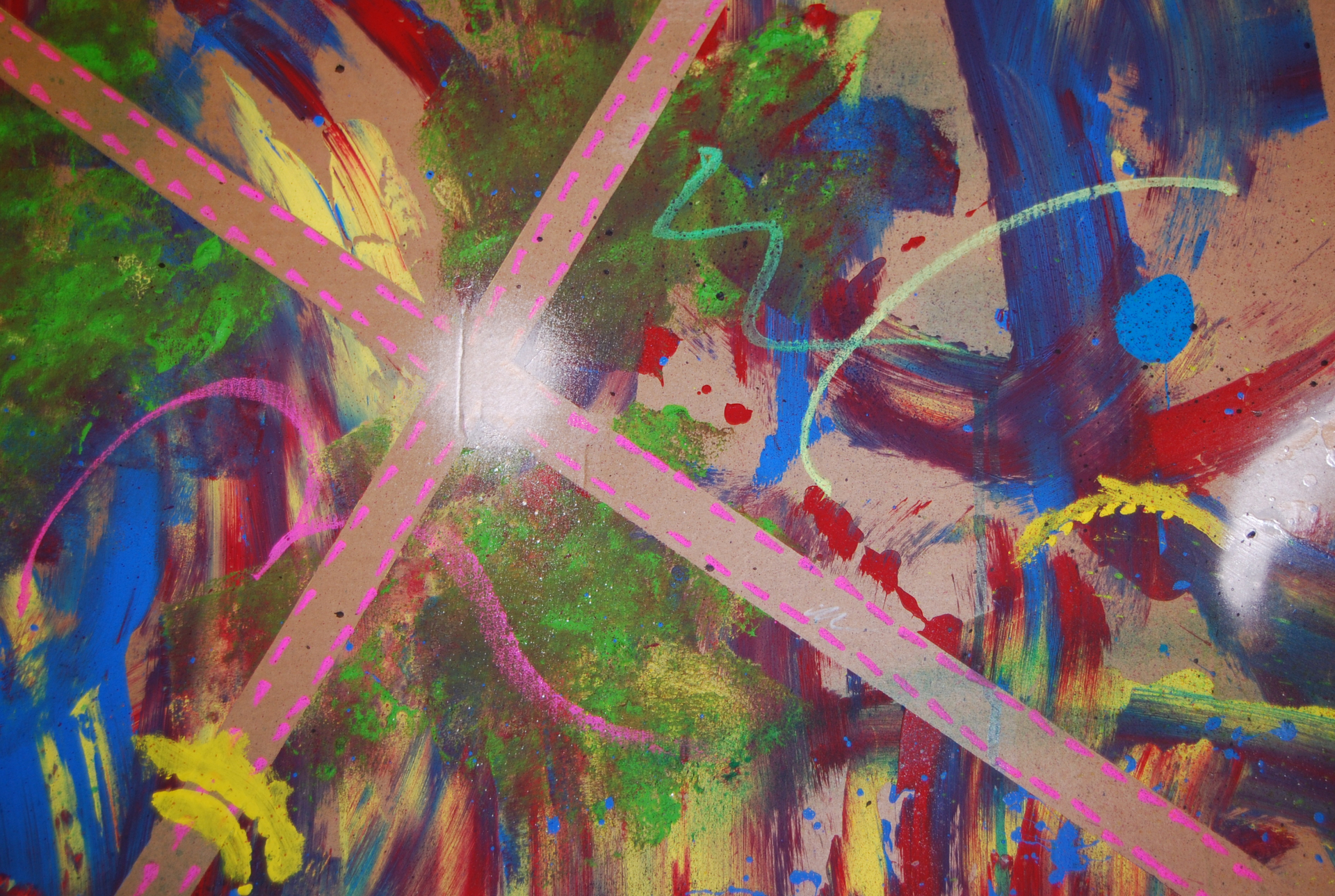 Detail – irgendwann ist es Kunst