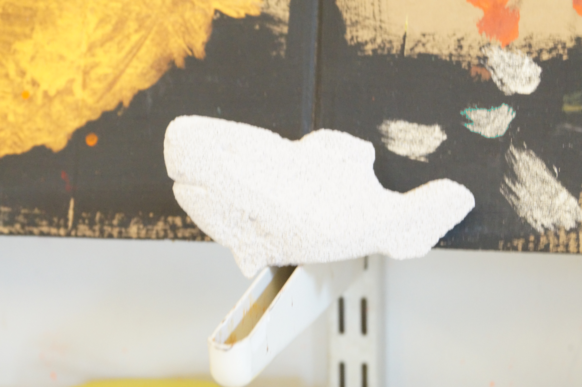 Berührung mit Material – ich kann es fühlen